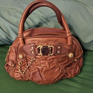 Juicy Couture Leather Satchel Handbag